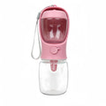 Portable Pet Water Bottle & Food Bowl – Outdoor Travel