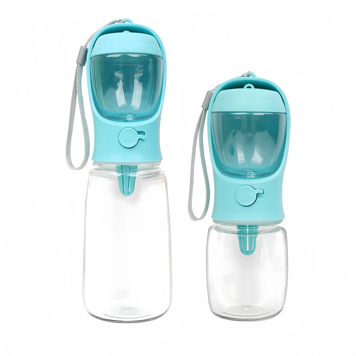 Portable Pet Water Bottle & Food Bowl – Outdoor Travel