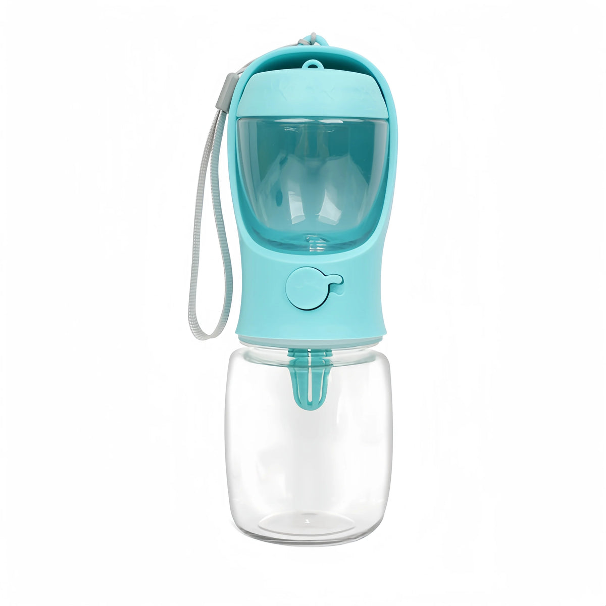 Portable Pet Water Bottle & Food Bowl – Outdoor Travel